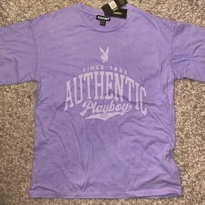 NWT Authentic Playboy Graphic T-Shirt